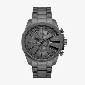 Relógio Diesel Masculino Mega Chief em Aço Grafite DZ4676B1