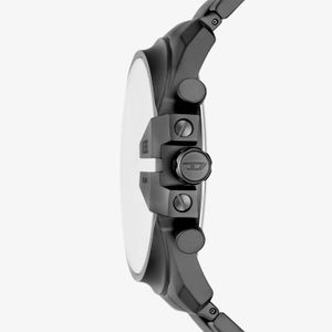 Relógio Diesel Masculino Mega Chief em Aço Grafite DZ4676B1