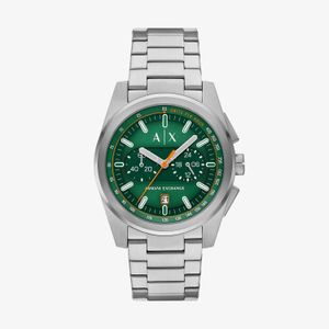 Relógio Armani Exchange Masculino em Aço com Mostrador Verde AX2862B1