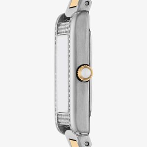 Relógio Emporio Armani Feminino em Aço Bicolor e Madrepérola AR11642B1