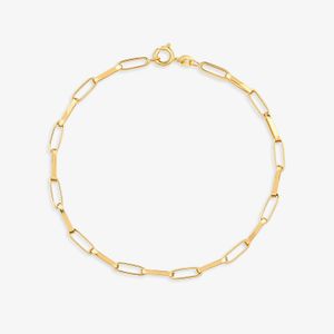 Pulseira Malha Cartier em Ouro Amarelo 18k - 21 cm
