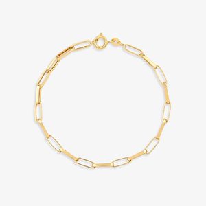 Pulseira Malha Cartier em Ouro Amarelo 18k - 19 cm