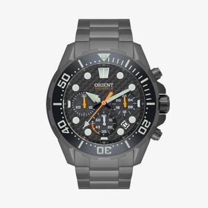 Relógio Orient Diver Solartech Masculino Em Aço MYSSC016