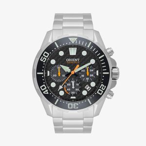 Relógio Orient Diver Solartech Masculino Em Aço MBSSC260