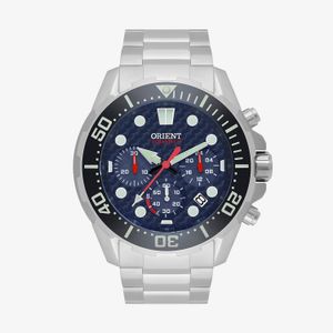 Relógio Orient Diver Solartech Masculino Em Aço MBSSC260