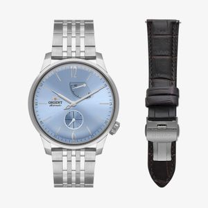 Relógio Orient Automático Superior Masculino Em Aço YN8SS005