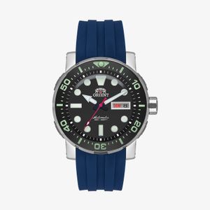 Relógio Orient Automático Diver Masculino Em Aço F49SS014