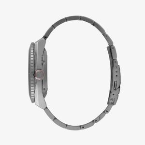 Relógio Orient Automático Superior Masculino Em Aço YN8SS002