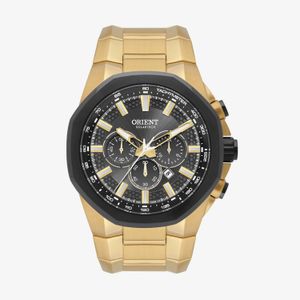 Relógio Orient Solartech Crono Masculino Em Aço MGSSC058