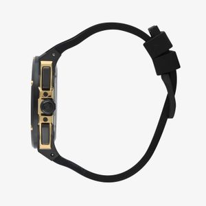 Relógio Orient Solartech Crono Masculino Em Silicone MTSPC013