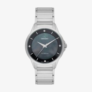 Relógio Orient Feminino Solar Feminino Em Aço FBSS0141