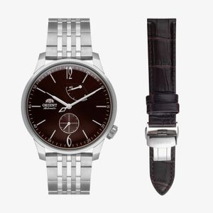 Relógio Orient Automático Superior Masculino Em Aço YN8SS001