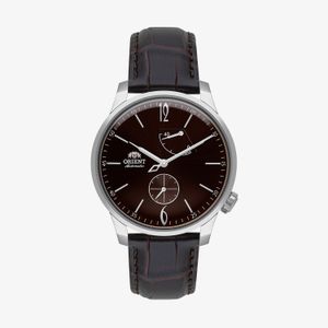 Relógio Orient Automático Superior Masculino Em Aço YN8SS001