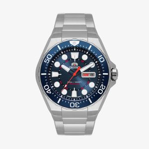 Relógio Orient Automático Diver Masculino Em Aço F49SS035