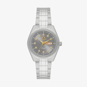 Relógio Orient Automático  Feminino Em Aço NH6SS001