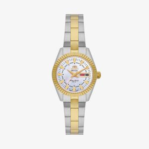 Relógio Orient Automático  Feminino Em Aço NH6MM005