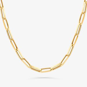 Pulseira Malha Cartier em Ouro Amarelo 18k - 45 cm