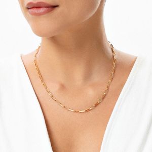 Pulseira Malha Cartier em Ouro Amarelo 18k - 45 cm