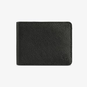 Carteira Masculina em Couro Preto