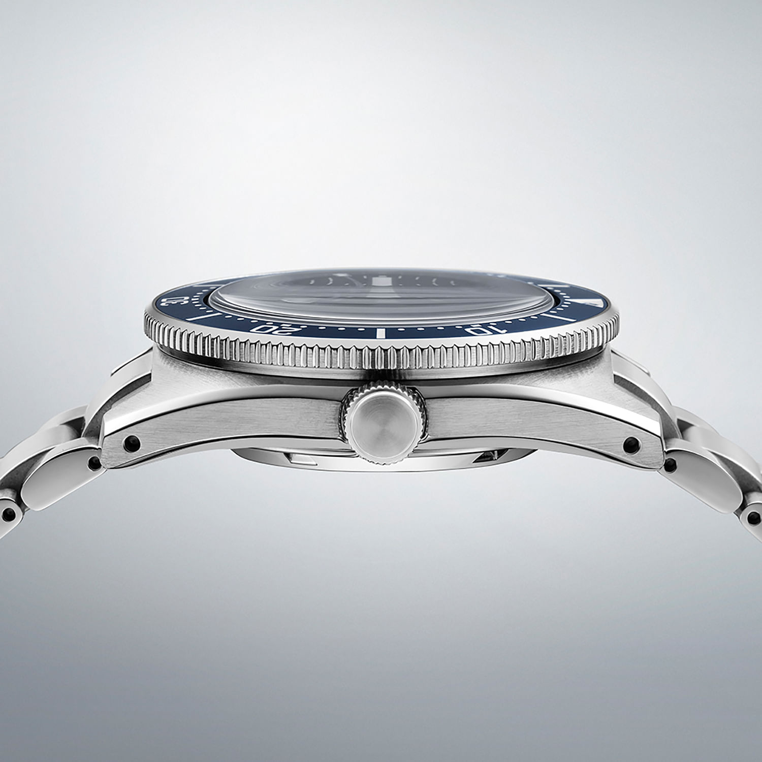 Relógio Seiko Prospex Automático Masculino em Aço Prateado