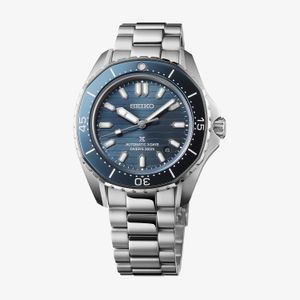 Relógio Seiko Masculino em Aço Prateado SPB483J1