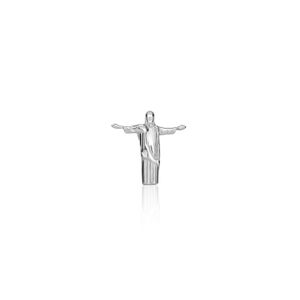 Charm Cristo Redentor em Prata 925