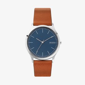 Relógio Skagen Masculino em Couro Marrom SKW6546B1