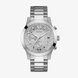 Relógio Guess Masculino em Aço Prateado W0668G7