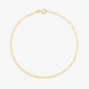 Pulseira Malha Piastrinni em Ouro Amarelo 18K - 21cm