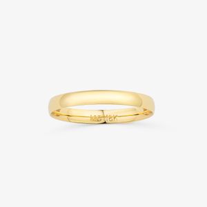 Aliança Anatômica em Ouro Amarelo 18k - 2,5 mm