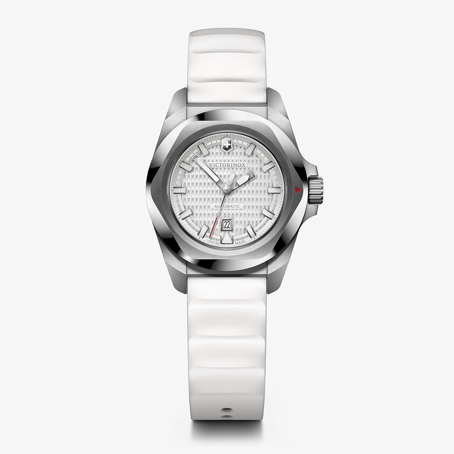 Relógio Victorinox Inox Feminino em Silicone Branco 242027 | MONTE