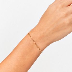 Pulseira Malha Cartier em Ouro Amarelo 18k - 21cm