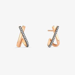 Brinco em Ouro Rosé