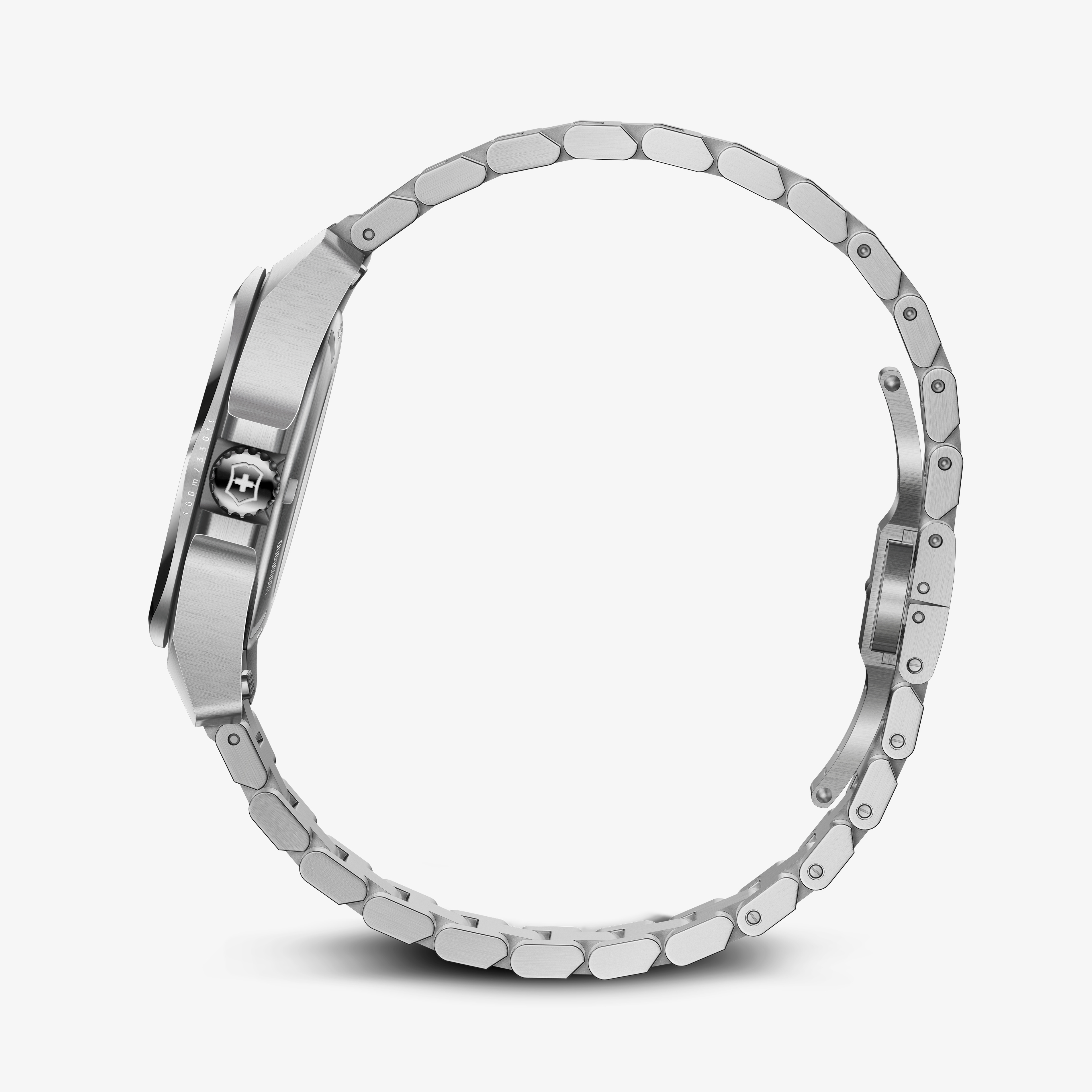 Relógio Victorinox Inox Feminino em Aço Prateado 242026 | MONTE CARLO