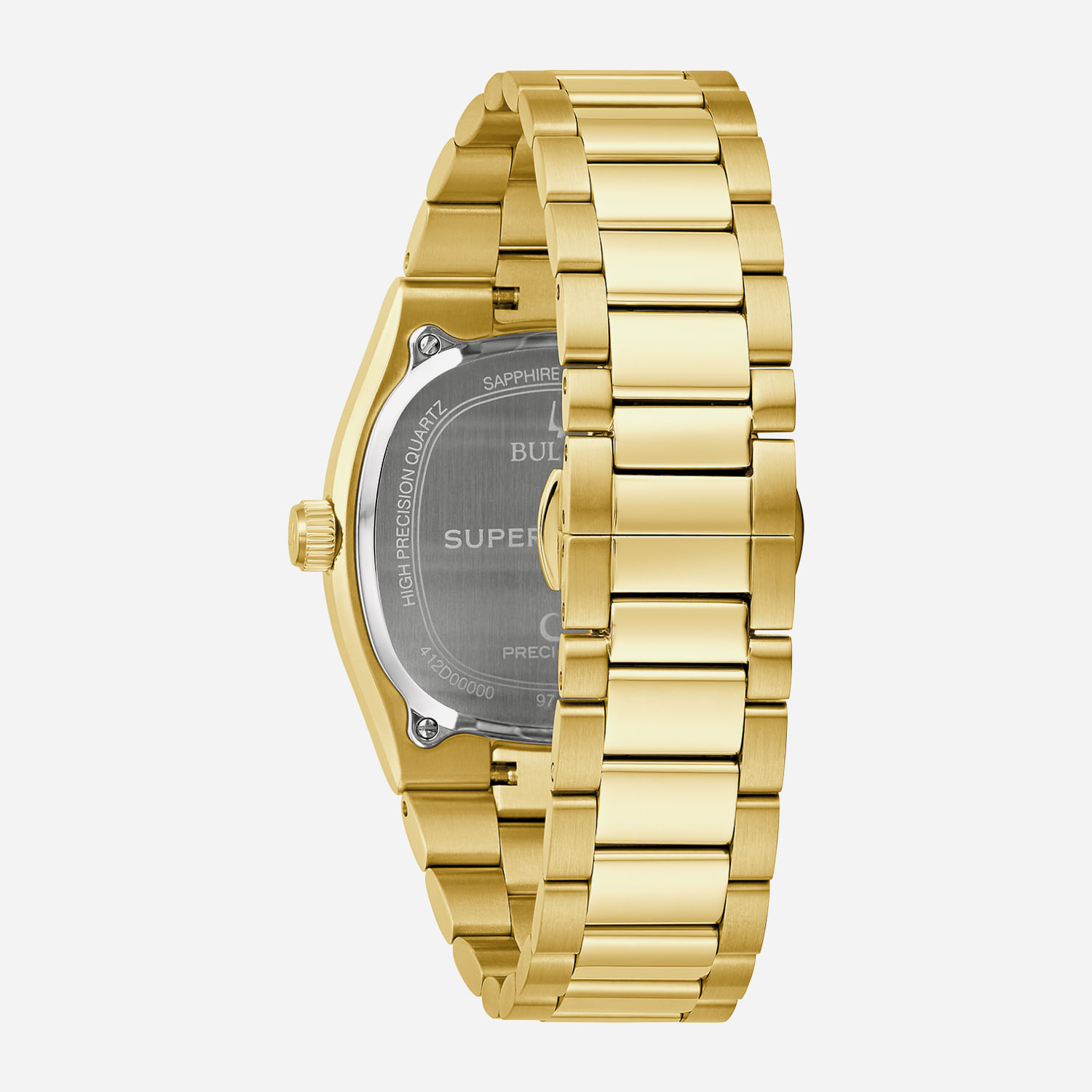 Relógio Bulova Super Seville Precisionist Masculino em Aço 97B223