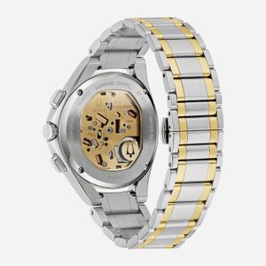Relógio Bulova Curv Masculino Cronógrafo em Aço Bicolor 98A301