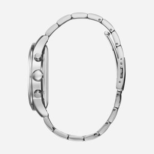 Relógio Guess Unissex em Aço Prateado