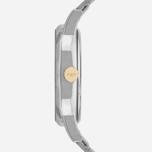 Relógio Technos Feminino Oval em Aço Bicolor 2035MZE/1K