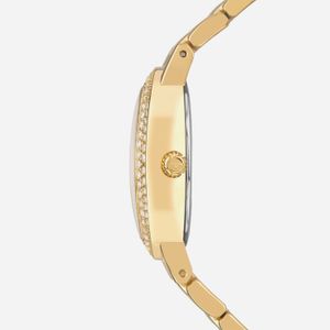 Relógio Technos Feminino Oval em Aço Dourado 2035NBN/1B