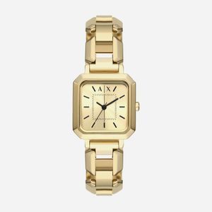 Relógio Armani Exchange Feminino em Aço Dourado AX5721B1