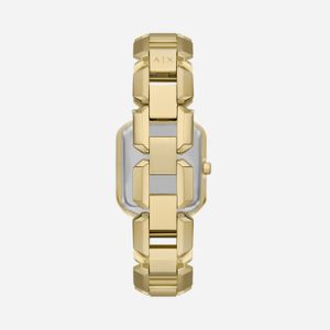 Relógio Armani Exchange Feminino em Aço Dourado AX5721B1