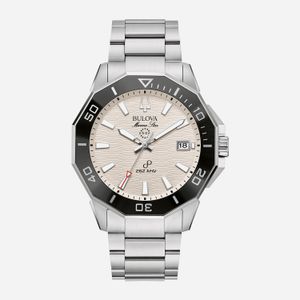 Relógio Bulova Marine Star Masculino em Aço 96B426