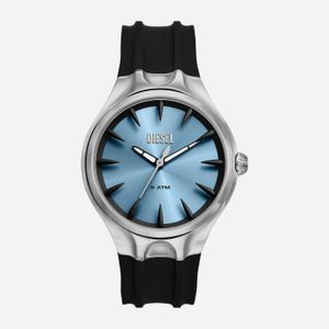 Relógio Diesel Streamline Masculino em Silicone Preto DZ2216B1