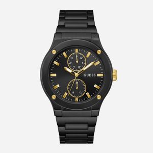 Relógio Guess Masculino em Aço Preto GW0795G3