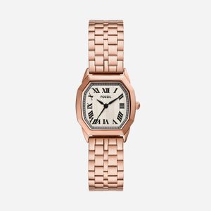 Relógio Fossil Feminino Harlow em Aço Rosé ES5386/1JN