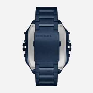 Relógio Diesel Masculino em Aço Azul DZ7464B1