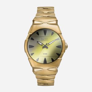 Relógio Diesel Masculino D-Sruptor em Aço Dourado DZ2214B1