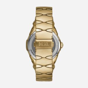 Relógio Diesel Masculino D-Sruptor em Aço Dourado DZ2214B1