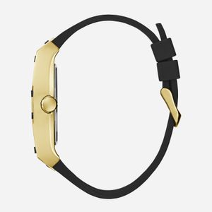 Relógio Guess Masculino com Caixa de Aço Dourada GW0500G1