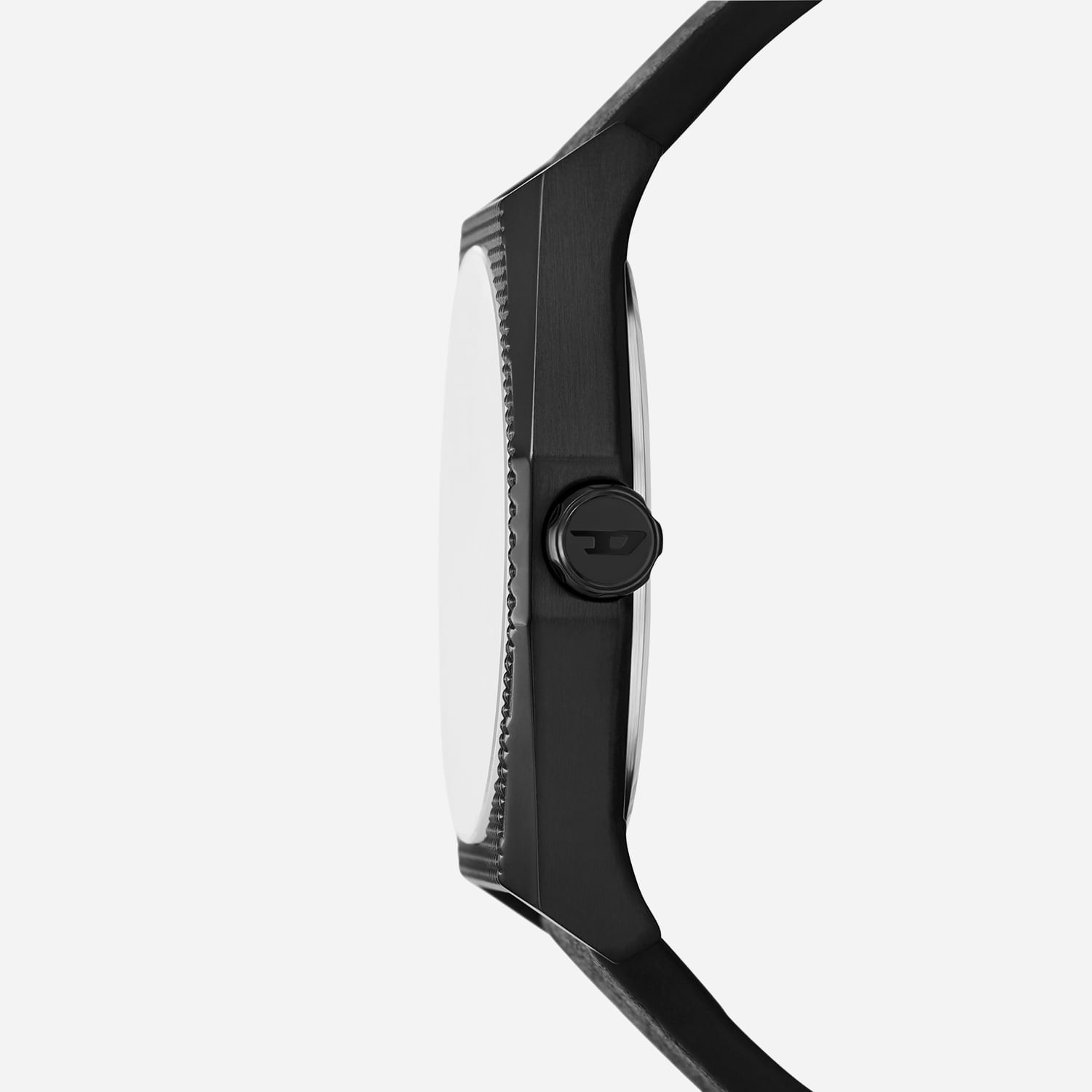 Relógio Diesel Scraper Masculino em Aço Preto e Pulseira Esferas